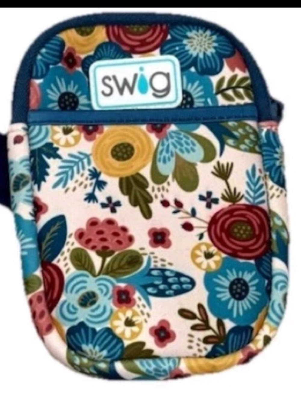 Floral Neoprene water holder Pouch - Multicolor